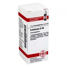 COLCHICUM D 30 globules, 10 g