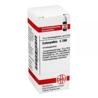 COLOCYNTHIS C 200 globules, 10 g