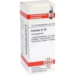 CONIUM D 10 globules, 10 g