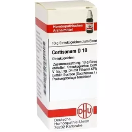 CORTISONUM D 10 globules, 10 g