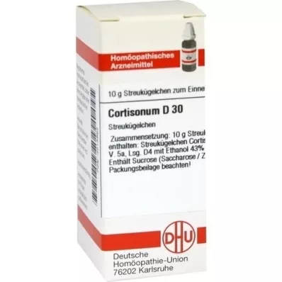 CORTISONUM D 30 globules, 10 g