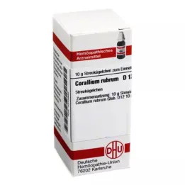 CORALLIUM RUBRUM D 12 globules, 10 g