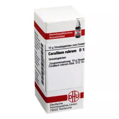 CORALLIUM RUBRUM D 12 globules, 10 g