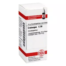 CRATAEGUS C 30 globules, 10 g