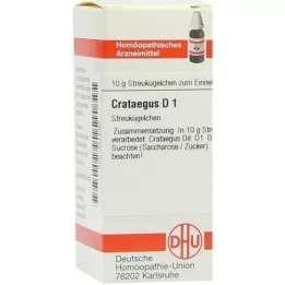 CRATAEGUS D 1 globules, 10 g