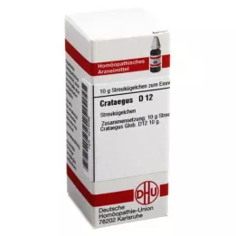 CRATAEGUS D 12 globules, 10 g