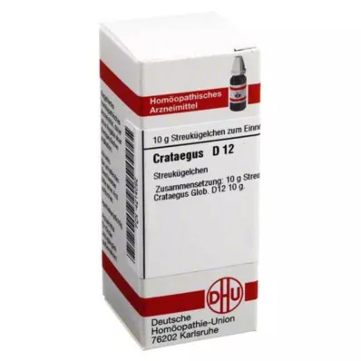 CRATAEGUS D 12 globules, 10 g