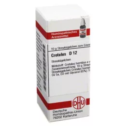 CROTALUS D 12 globules, 10 g