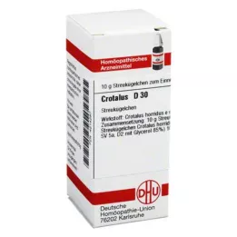 CROTALUS D 30 globules, 10 g