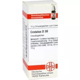 CROTALUS D 30 globules, 10 g