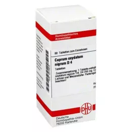 CUPRUM OXYDATUM nigrum D 4 tablets, 80 pc