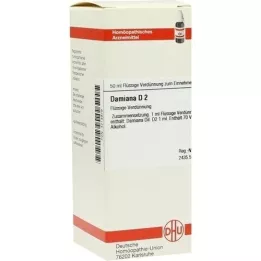 DAMIANA D 2 Dilution, 50 ml