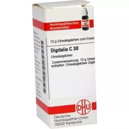 DIGITALIS C 30 globules, 10 g