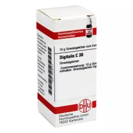 DIGITALIS C 30 globules, 10 g