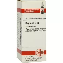 DIGITALIS D 30 globules, 10 g