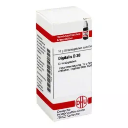 DIGITALIS D 30 globules, 10 g