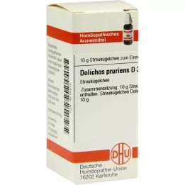 DOLICHOS PRURIENS D 3 globules, 10 g