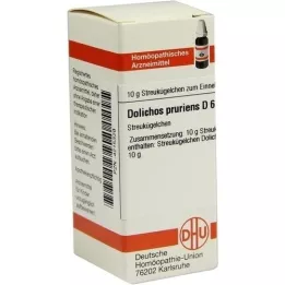 DOLICHOS PRURIENS D 6 globules, 10 g