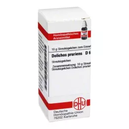DOLICHOS PRURIENS D 6 globules, 10 g