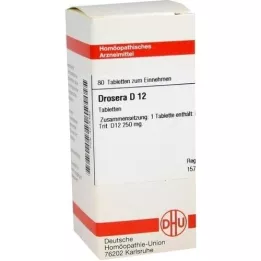 DROSERA D 12 tablets, 80 pc