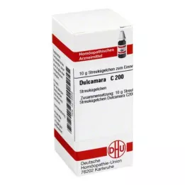 DULCAMARA C 200 globules, 10 g