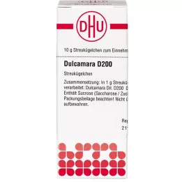 DULCAMARA D 200 globules, 10 g