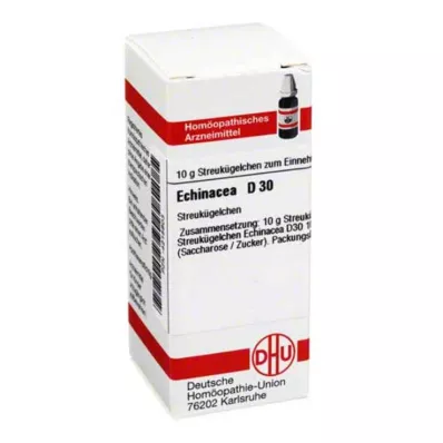 ECHINACEA HAB D 30 globules, 10 g ECHINACEA HAB D 30 globules, 10 g