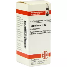 EUPHORBIUM C 30 globules, 10 g