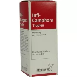 INFI CAMPHORA Drops, 100 ml