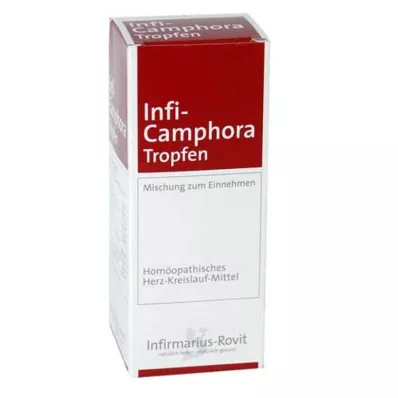 INFI CAMPHORA Drops, 100 ml