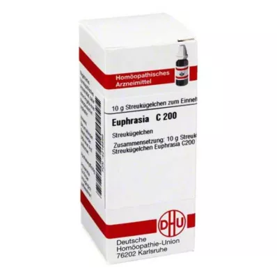 EUPHRASIA C 200 globules, 10 g