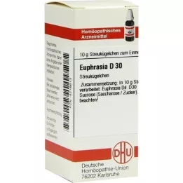EUPHRASIA D 30 globules, 10 g