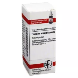 FERRUM ARSENICOSUM D 12 globules, 10 g