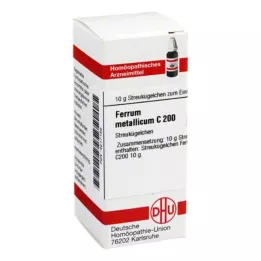 FERRUM METALLICUM C 200 globules, 10 g