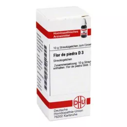 FLOR DE PIEDRA D 3 globules, 10 g
