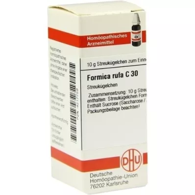 FORMICA RUFA C 30 globules, 10 g