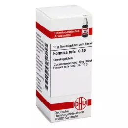 FORMICA RUFA C 30 globules, 10 g