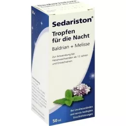 SEDARISTON Drops for the night, 50 ml