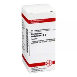 GERMANIUM METALLICUM D 6 tablets, 80 pc