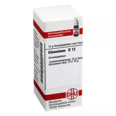 GLONOINUM D 12 globules, 10 g GLONOINUM D 12 globules, 10 g