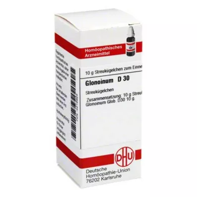 GLONOINUM D 30 globules, 10 g GLONOINUM D 30 globules, 10 g