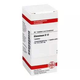 GLONOINUM D 12 tablets, 80 pc