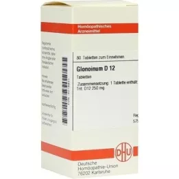 GLONOINUM D 12 tablets, 80 pc