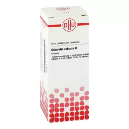 GRINDELIA ROBUSTA mother tincture D 1, 50 ml