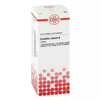 GRINDELIA ROBUSTA mother tincture D 1, 50 ml
