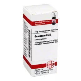 GUAIACUM C 30 globules, 10 g
