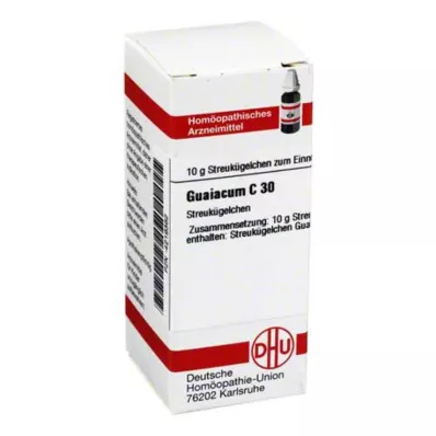 GUAIACUM C 30 globules, 10 g