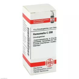 HAMAMELIS C 200 globules, 10 g