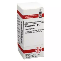 HAMAMELIS D 12 globules, 10 g