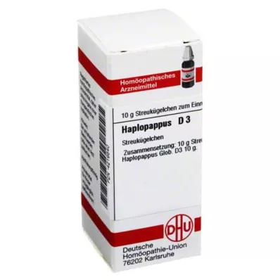 HAPLOPAPPUS D 3 globules, 10 g